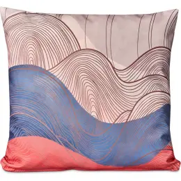 Hoppla Zuri Medium Scatter Cushion Cover Branded Back